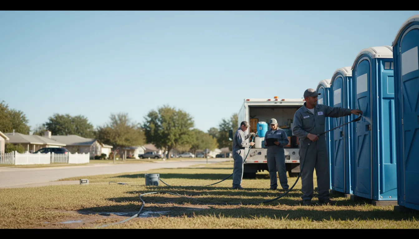 Long-Term Portable Toilet Rental in Defiance, IA near me